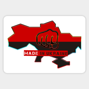 Made in Ukraine Sticker